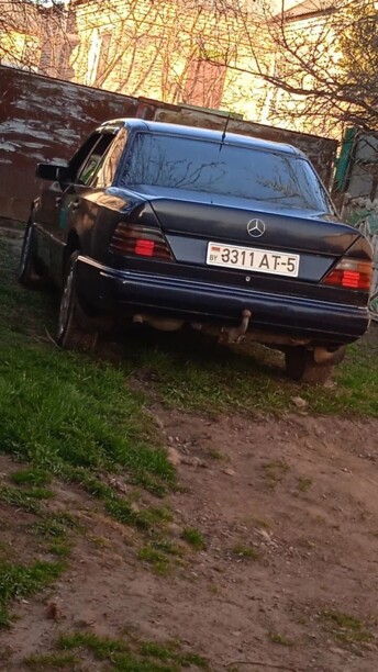 Mercedes-Benz E-Класс W124, S124, C124, A124, 1991 г.