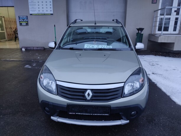 Renault Sandero Stepway I, 2014 г.