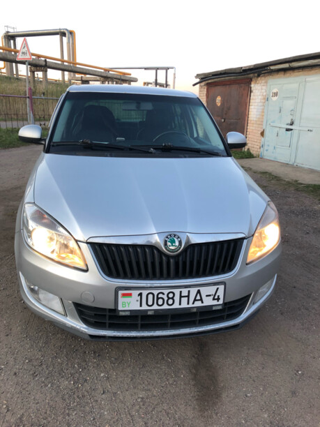 Skoda Fabia 5J · Рестайлинг, 2011 г.