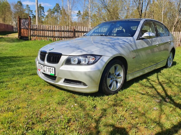 BMW 3 серия E90, E91, E92, E93, 2005 г.