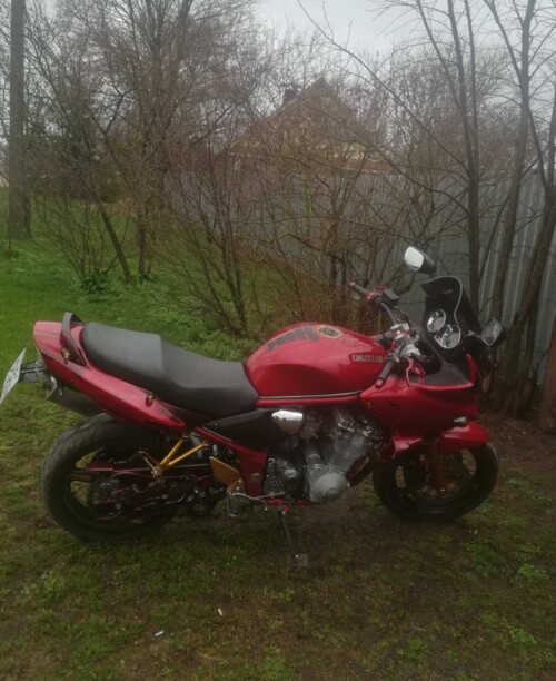 Suzuki Bandit WVA8, 2002 г.