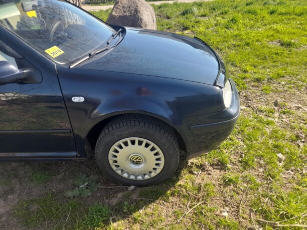 Volkswagen Golf IV, 1999 г.
