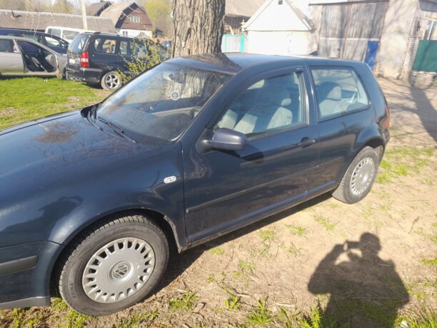Volkswagen Golf IV, 1999 г.