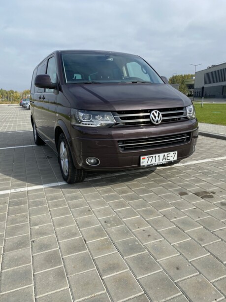 Volkswagen Multivan T5 · Рестайлинг, 2011 г.