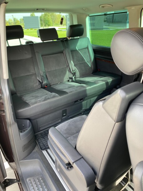 Volkswagen Multivan T5 · Рестайлинг, 2011 г.