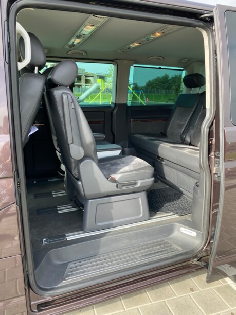 Volkswagen Multivan T5 · Рестайлинг, 2011 г.