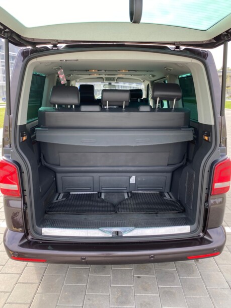 Volkswagen Multivan T5 · Рестайлинг, 2011 г.