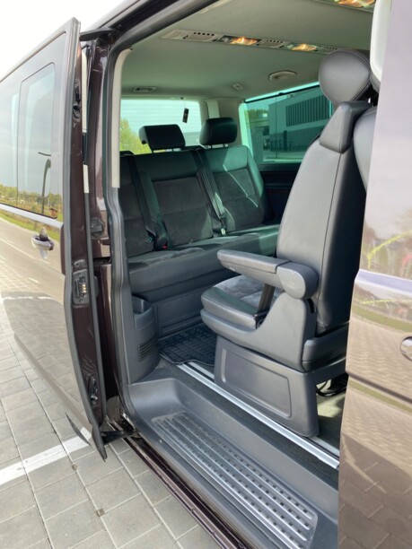 Volkswagen Multivan T5 · Рестайлинг, 2011 г.