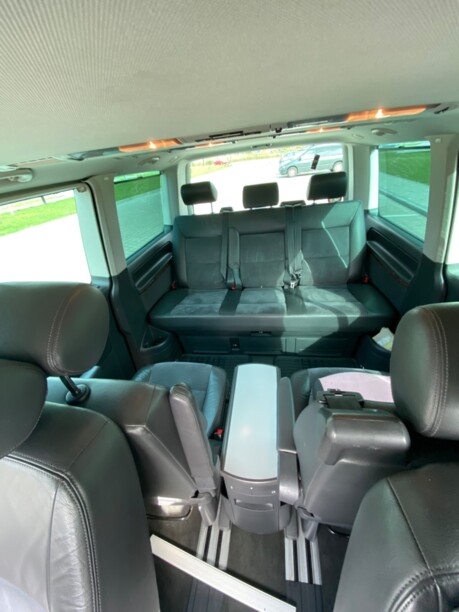 Volkswagen Multivan T5 · Рестайлинг, 2011 г.