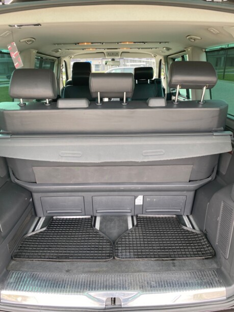 Volkswagen Multivan T5 · Рестайлинг, 2011 г.