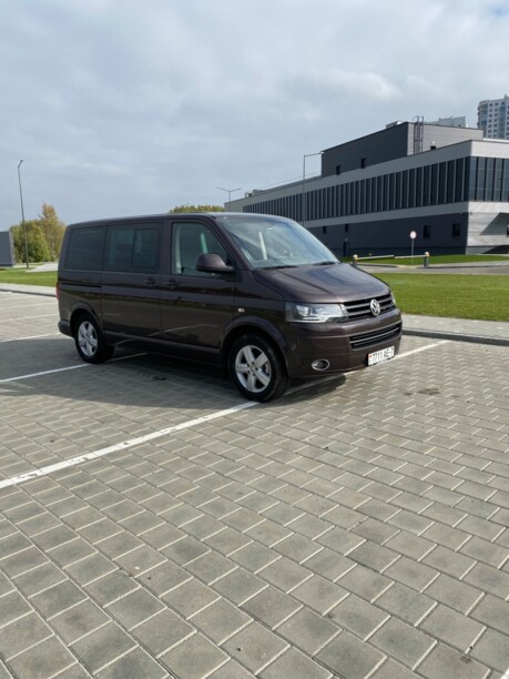 Volkswagen Multivan T5 · Рестайлинг, 2011 г.