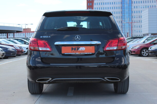 Mercedes-Benz B-Класс W246 (Рестайлинг), 2016 г.