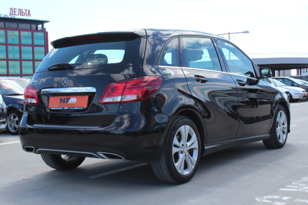 Mercedes-Benz B-Класс W246 (Рестайлинг), 2016 г.