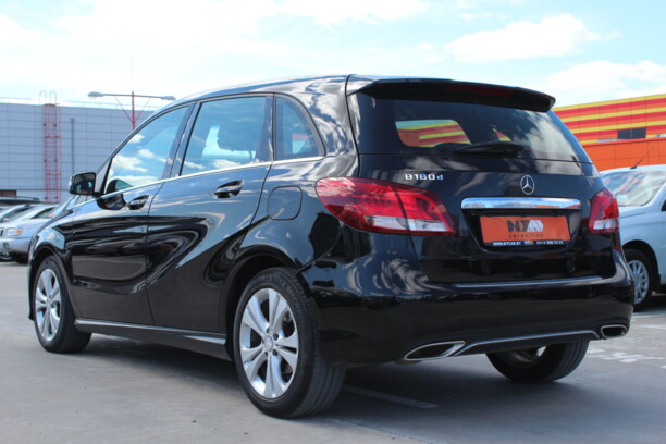 Mercedes-Benz B-Класс W246 (Рестайлинг), 2016 г.