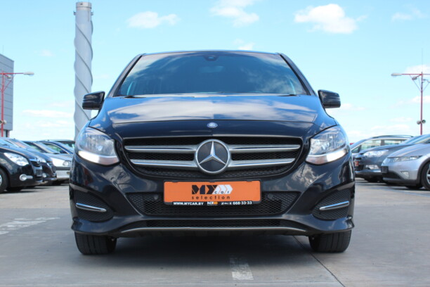 Mercedes-Benz B-Класс W246 (Рестайлинг), 2016 г.