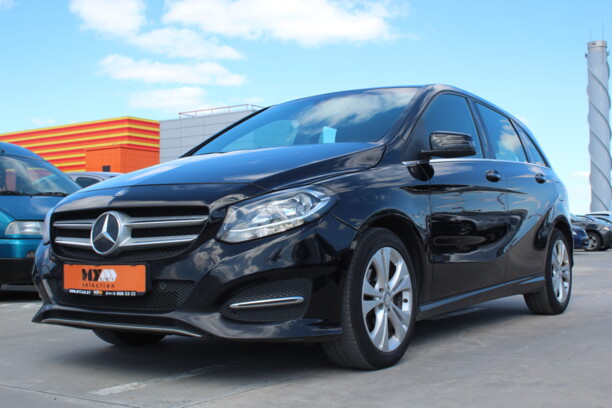Mercedes-Benz B-Класс W246 (Рестайлинг), 2016 г.