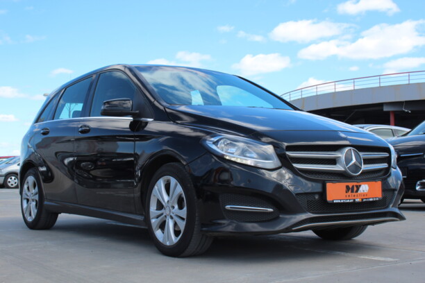 Mercedes-Benz B-Класс W246 (Рестайлинг), 2016 г.