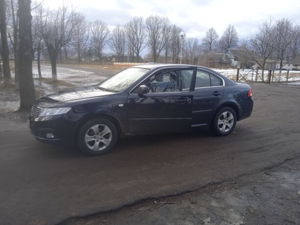 Kia Magentis II · Рестайлинг, 2008 г.