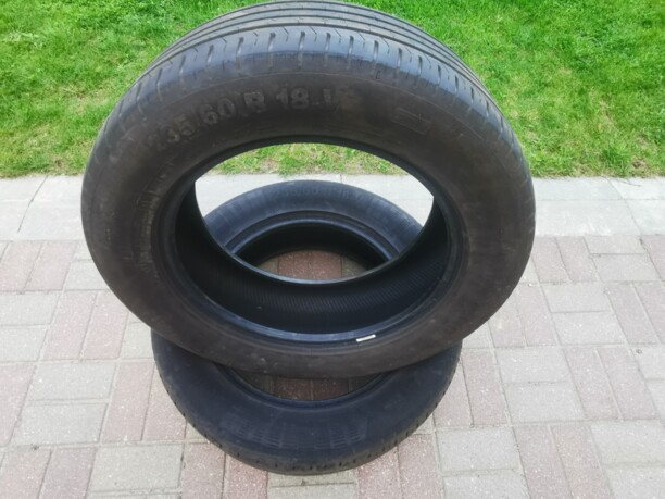 Легковые шины Continental ContiEcoContact 5 235/60 R18 2 шт.