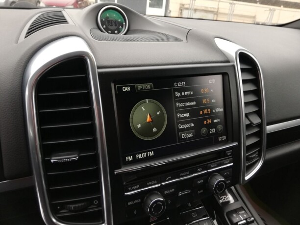 Porsche Cayenne 958, 2012 г.