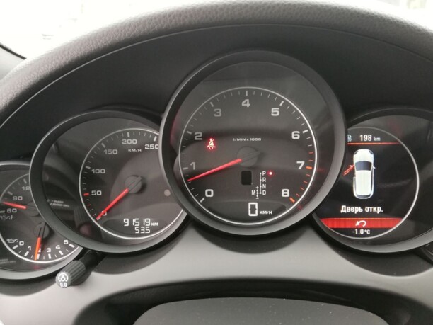Porsche Cayenne 958, 2012 г.
