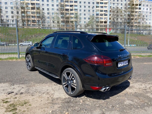Porsche Cayenne 958, 2012 г.