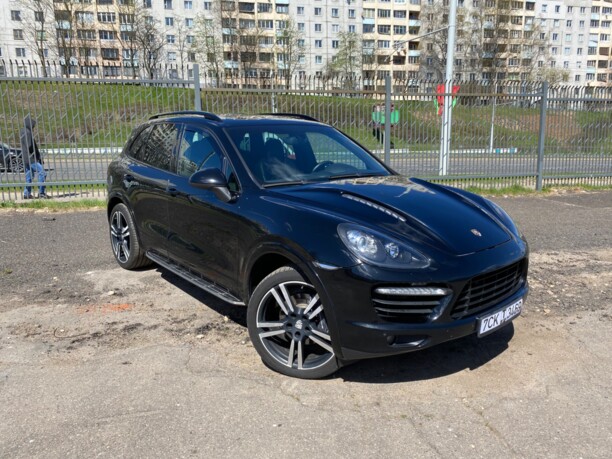 Porsche Cayenne 958, 2012 г.