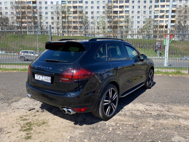 Porsche Cayenne 958, 2012 г.
