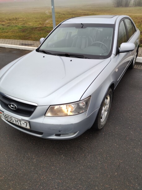 Hyundai Sonata NF, 2006 г.