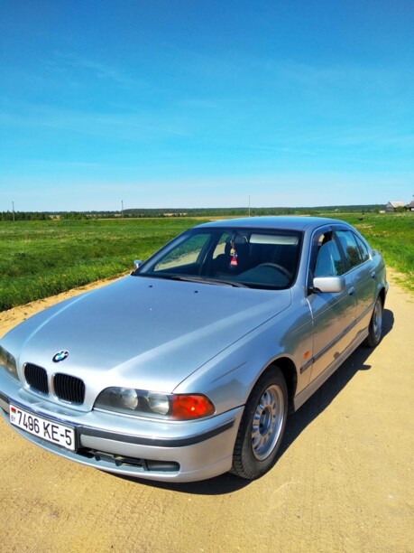 BMW 5 серия E39, 1997 г.