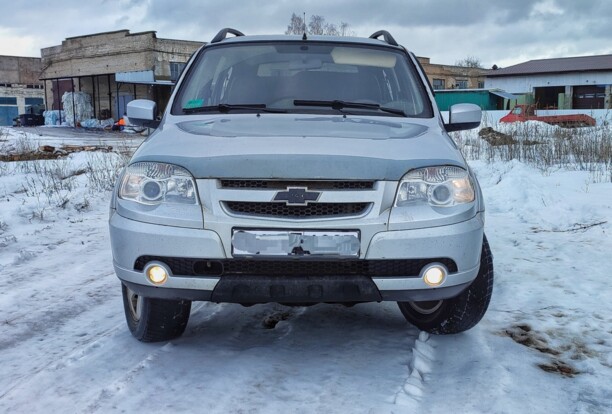 Chevrolet Niva I · Рестайлинг, 2013 г.