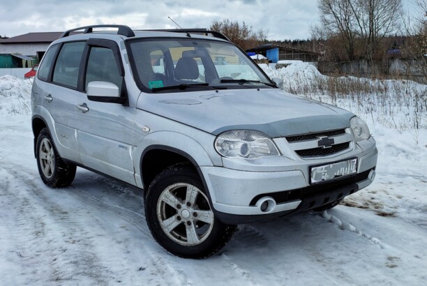 Chevrolet Niva I · Рестайлинг, 2013 г.