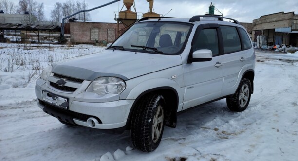 Chevrolet Niva I · Рестайлинг, 2013 г.