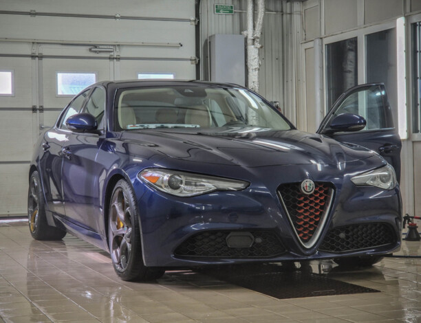 Alfa Romeo Giulia, 2018 г.