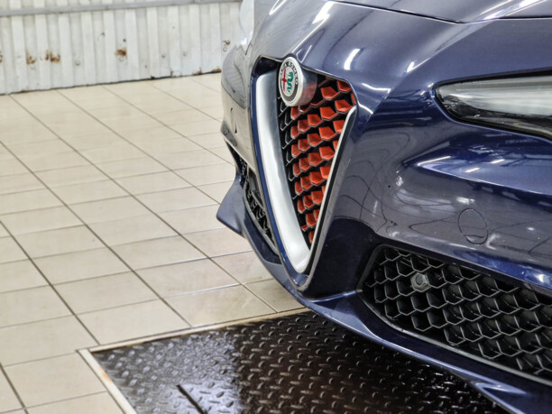 Alfa Romeo Giulia, 2018 г.