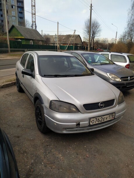 Opel Astra G, 2000 г.