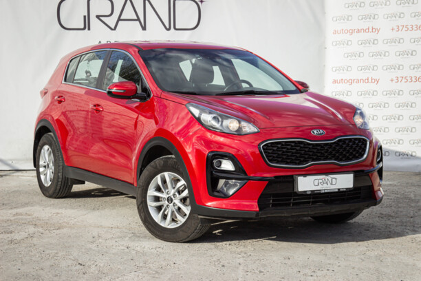 Kia Sportage IV · Рестайлинг, 2019 г.