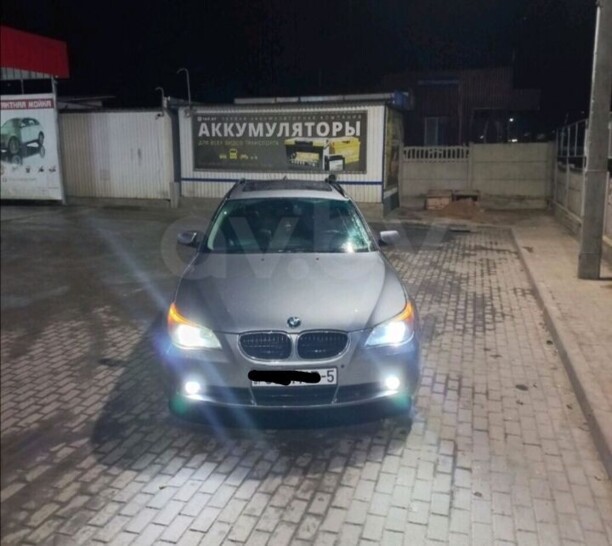 BMW 5 серия E60, E61, 2004 г.