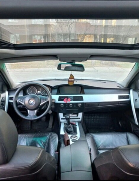 BMW 5 серия E60, E61, 2004 г.