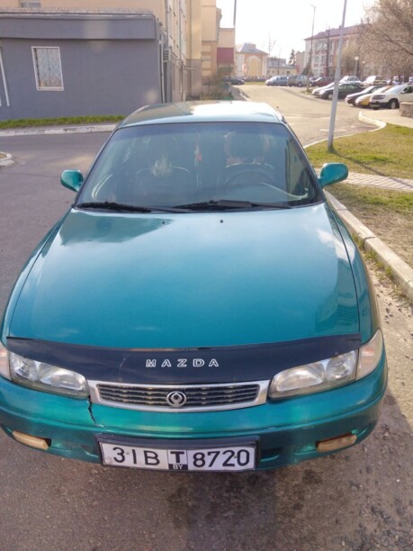Mazda 626 GE, 1995 г.