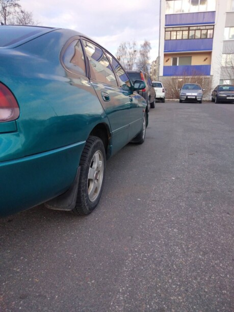 Mazda 626 GE, 1995 г.