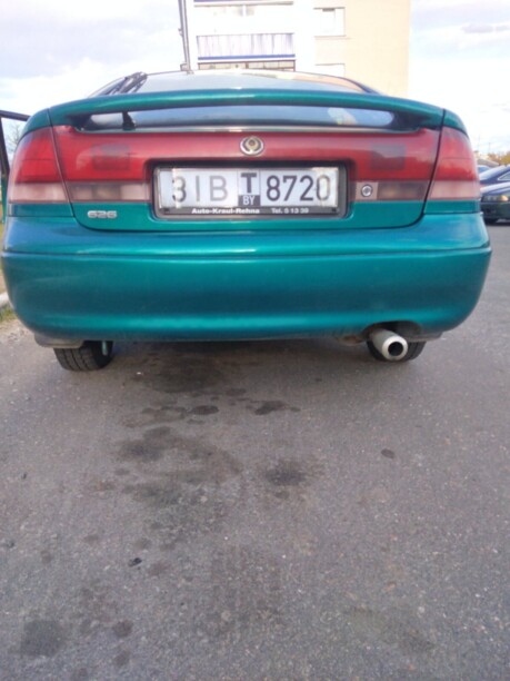 Mazda 626 GE, 1995 г.