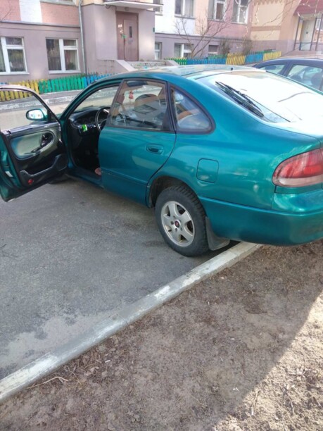 Mazda 626 GE, 1995 г.