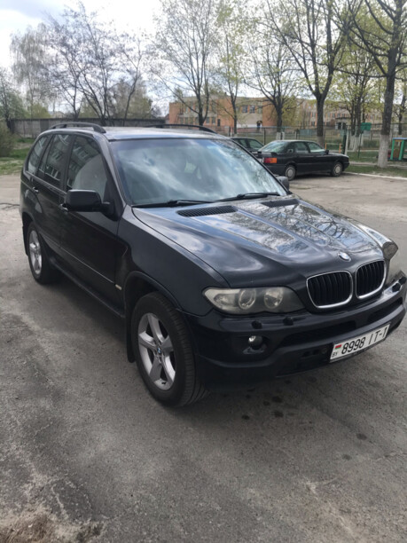 BMW X5 E53, 2005 г.