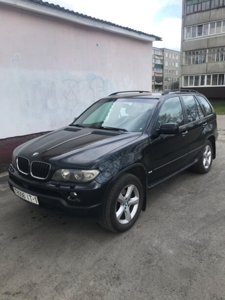 BMW X5 E53, 2005 г.