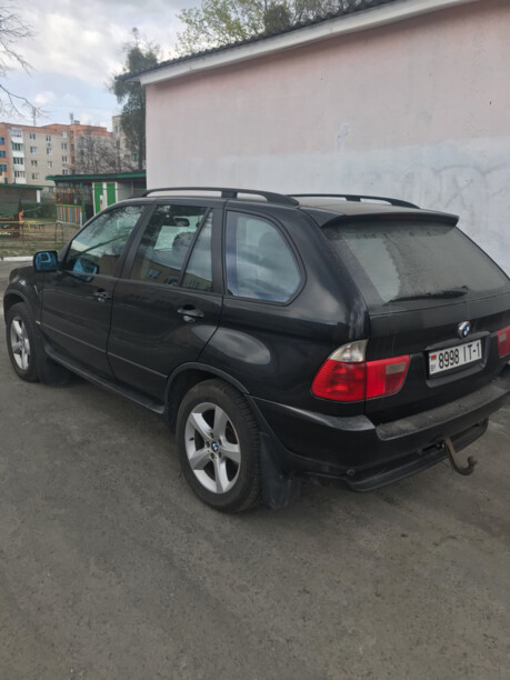 BMW X5 E53, 2005 г.