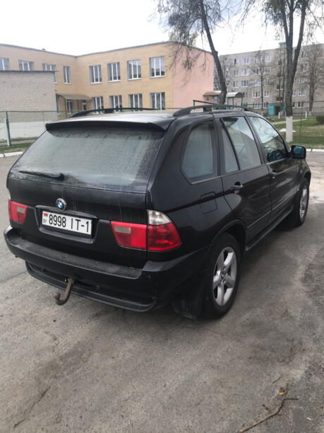 BMW X5 E53, 2005 г.