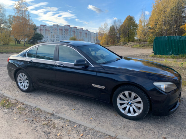 BMW 7 серия F01, F04, 2012 г.