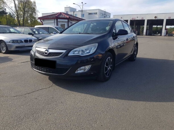 Opel Astra J, 2011 г.