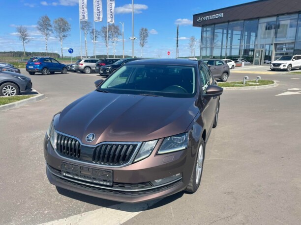 Skoda Octavia III · Рестайлинг, 2017 г.